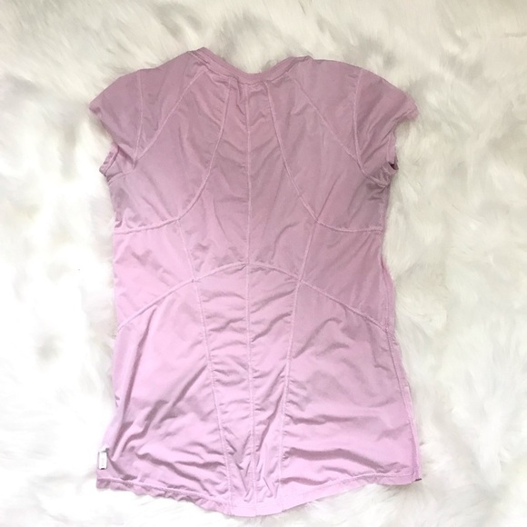 Zella Pink Yoga Exercise Top Sz Lg - Picture 7 of 7